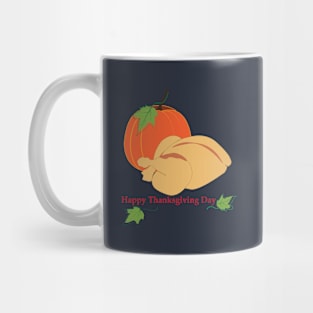 Happy Thanksgiving Day Mug